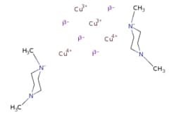 eMolecules​ Bis(N,N'-dimethylpiperazine)tetra[copper(I) iodide], 98% MOF