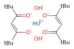 eMolecules​ Molybdenum(VI) dioxide bis(2,2,6,6-tetramethyl-3,5-heptanedionate), min. 98% [O2Mo(TMHD)2] | 34872-98-5 |  | 1g