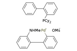 eMolecules​ Methanesulfonato(2-dicyclohexylphosphino-1,1'-biphenyl)(2'-methylamino-1,1-biphenyl-2-yl)]palladium(II)