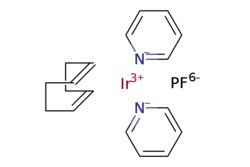 eMolecules​ Bis(pyridine)(1,5-cyclooctadiene)iridium(I) hexafluorophosphate, 99% | 56678-60-5 |  | 1g