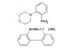eMolecules​ Methanesulfonato{N-[2-(di-1-adamantylphosphino)phenyl]morpholine}(2'-methylamino-1,1'-biphenyl-2-yl)palladium(II) dichloromethane adduct, min. 98% MorDalphos Palladacycle Gen. 4 | 2230788-66-4 |  | 1g
