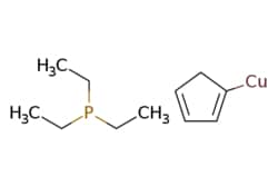 eMolecules​ 12261-30-2 | Cyclopentadienyl(triethylphosphine)copper(I),