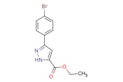 eMolecules​ Ethyl 3-(4-Bromophenyl)-1H-pyrazole-5-carboxylate | 1048930-76-2