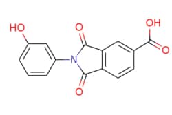 eMolecules​&nbsp;2-(3-Hydroxyphenyl)-1,3-dioxoisoindoline-5-carboxylic acid | 82811-05-0 | MFCD00411807 | 500mg