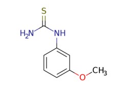 eMolecules​ 1-(3-Methoxyphenyl)-2-thiourea | 37014-08-7 | MFCD00060446