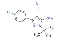eMolecules​ 5-Amino-1-(tert-butyl)-3-(4-chlorophenyl)-1H-pyrazole-4-carbonitrile