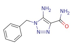 eMolecules​ 5-Amino-1-benzyl-1H-1,2,3-triazole-4-carboxamide | 4342-08-9