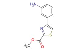 eMolecules​ 4-(3-Aminophenyl)thiazole-2-carboxylic acid methyl ester |