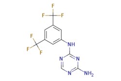 eMolecules​ 2-Amino-4-[3,5-bis(trifluoromethyl)phenyl]-amino-1,3,5-triazine