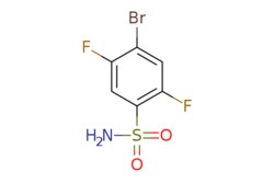eMolecules​&nbsp;4-Bromo-2,5-difluorobenzenesulfonamide | 214209-98-0 | MFCD01569463 | 1g