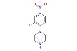 eMolecules​ 1-(2-Fluoro-4-nitrophenyl)piperazine | 154590-33-7 | MFCD01572463