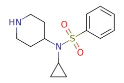 eMolecules​ N-Cyclopropyl-N-(4-piperidinyl)benzenesulfonamide | 387350-82-5 | MFCD01567982 | 1g