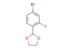 eMolecules​ 1-Bromo-4-(1,3-dioxolan-2-yl)-3-fluorobenzene | 248270-23-7