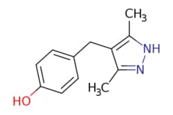 eMolecules​ 4-[(3,5-Dimethyl-1H-pyrazol-4-yl)methyl]benzenol | 75998-99-1