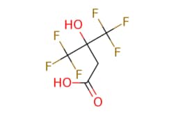 eMolecules​ 3,3-Bis(trifluoromethyl)-3-hydroxypropionic acid | 1547-36-0
