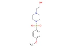 eMolecules​ 2-{4-[(4-Methoxyphenyl)sulfonyl]piperazino}-1-ethanol | 321531-40-2