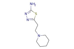 eMolecules​ 5-(2-Piperidin-1-yl-ethyl)-[1,3,4]thiadiazol-2-yl-amine | 14069-11-5