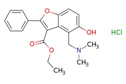 eMolecules​ Ethyl 4-[(dimethylamino)methyl]-5-hydroxy-2-phenyl-1-benzofuran-3-carboxylate