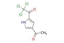 eMolecules​ 1-(4-Acetyl-1H-pyrrol-2-yl)-2,2,2-trichloro-1-ethanone | 72652-34-7