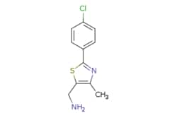 eMolecules​ [2-(4-Chlorophenyl)-4-methyl-1,3-thiazol-5-yl]-methanamine