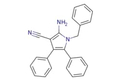 eMolecules​ 2-Amino-1-benzyl-4,5-diphenyl-1H-pyrrole-3-carbonitrile | 55817-67-9