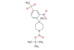 eMolecules​ 1-BOC-4-[4-(Methylsulfonyl)-2-nitrophenyl]-piperidin-4-amine