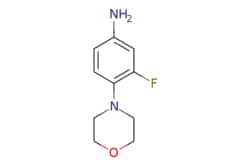 eMolecules​&nbsp;3-Fluoro-4-morpholin-aniline | 93246-53-8 | MFCD02571270 | 1g