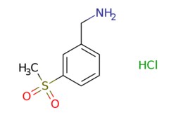 eMolecules​ 3-(Methylsulfonyl)benzylaminehydrochloride | 855267-50-4 |