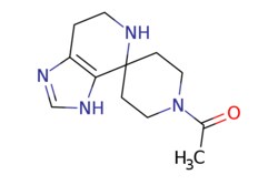 eMolecules​ 1'-Acetyl-3,5,6,7-tetrahydrospiro[imidazo[4,5-c]-pyridine-4,4'-piperidine]