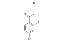 eMolecules​ 3-(4-Bromo-2-fluorophenyl)-3-oxopropanenitrile | 267880-92-2 | MFCD09607907 | 500mg
