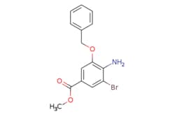 eMolecules​ Methyl 4-amino-3-(benzyloxy)-5-bromobenzenecarboxylate | 881909-58-6