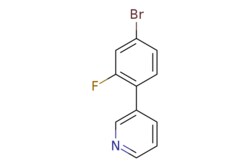 eMolecules​ 3-(4-Bromo-2-fluorophenyl)pyridine | 1187163-18-3 | MFCD13152460