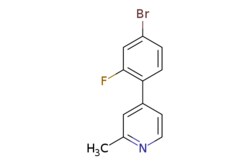 eMolecules​ 4-(4-Bromo-2-fluorophenyl)-2-methylpyridine | 1187168-25-7
