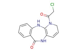 eMolecules​ 1-(2-Chloroacetyl)-5,11-dihydro-pyrido-[2,3-b][1,4]benzodiazepin-6-one