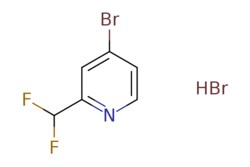 eMolecules​ 4-Bromo-2-(difluoromethyl)pyridine hydrobromide | 1422766-41-3