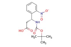 eMolecules​ Boc-(R)-3-amino-3-(2-nitrophenyl)propionic acid | 501015-23-2
