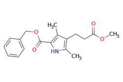 eMolecules​&nbsp;METHYL 5-(BENZYLOXYCARBONYL)-2,4-DIMETHYL-3-PYRROLEPROPIONATE | 20303-31-5 | MFCD00010681 | 5g