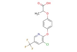 eMolecules​ 2-(4-((3-CHLORO-5-(TRIFLUOROMETHYL)PYRIDIN-2-YL)OXY)PHENOXY)PROPANOIC