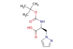 eMolecules​ L-N-BOC-3-PYRAZOL-1-YL-ALANINE | 21012-18-0 | MFCD07369855