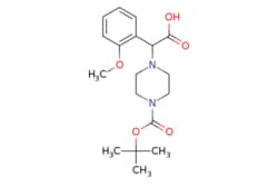 eMolecules​ 2-{4-[(TERT-BUTYL)OXYCARBONYL]PIPERAZINYL-2-(2-METHOXYPHENYL)ACETIC