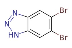 eMolecules​ 5,6-DIBROMO-1H-BENZOTRIAZOLE | 716320-92-2 | MFCD00795591 |