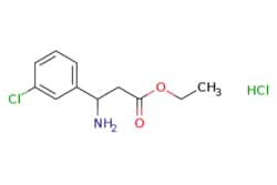 eMolecules​ ETHYL 3-AMINO-3-(3-CHLOROPHENYL)PROPANOATE HCL | 188815-45-4