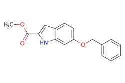 eMolecules​ METHYL 6-BENZYLOXYINDOLE-2-CARBOXYLATE | 103781-89-1 | MFCD04967027