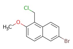 eMolecules​ 6-BROMO-1-(CHLOROMETHYL)-2-METHOXYNAPHTHALENE | 92643-16-8