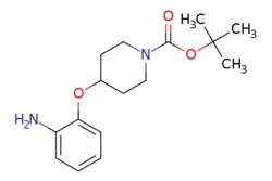 eMolecules​ TERT-BUTYL 4-(2-AMINOPHENOXY)PIPERIDINE-1-CARBOXYLATE | 690632-14-5