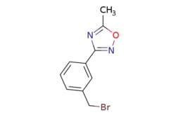 eMolecules​ 3-[3-(BROMOMETHYL)PHENYL]-5-METHYL-1,2,4-OXADIAZOLE | 253273-90-4