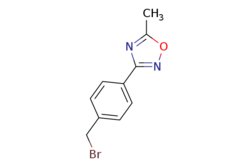 eMolecules​ 3-(4-(BROMOMETHYL)PHENYL)-5-METHYL-1,2,4-OXADIAZOLE | 256956-42-0