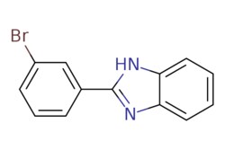 eMolecules​ 2-(3-BROMOPHENYL)-1H-BENZOIMIDAZOLE | 77738-96-6 | MFCD00602186