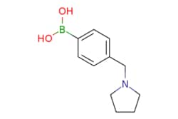 eMolecules​&nbsp;4-(PYRROLIDIN-1-YLMETHYL)PHENYLBORONIC ACID | 1036991-20-4 | MFCD06801708 | 0.25g