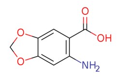 eMolecules​ 6-AMINOBENZO[D][1,3]DIOXOLE-5-CARBOXYLIC ACID | 20332-16-5